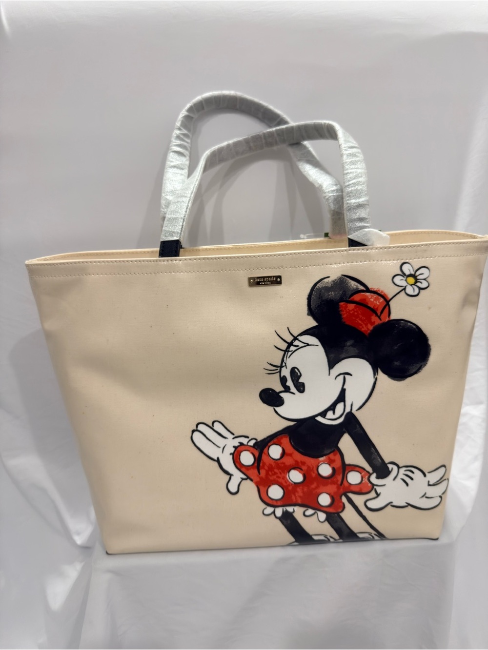 Kate Spade Minnie Mouse Canvas Tote Bag -